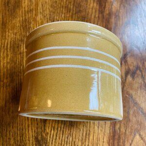 Vintage Yellowware Crock